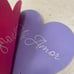 Heart Shaped Placemats Valentines Day by Isaac Mizrahi