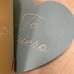Heart Shaped Placemats Valentines Day by Isaac Mizrahi