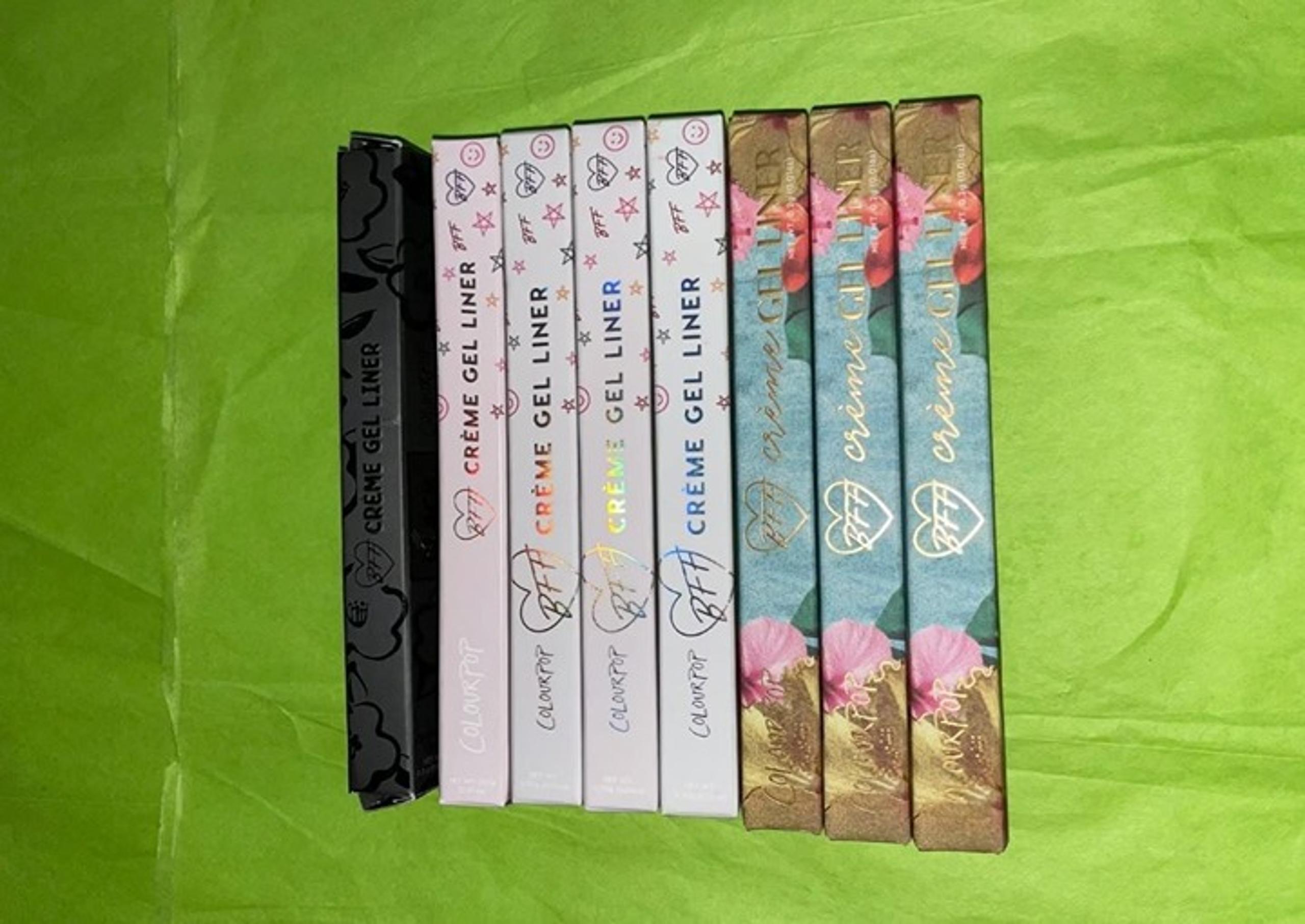 Colourpop creme gel liners