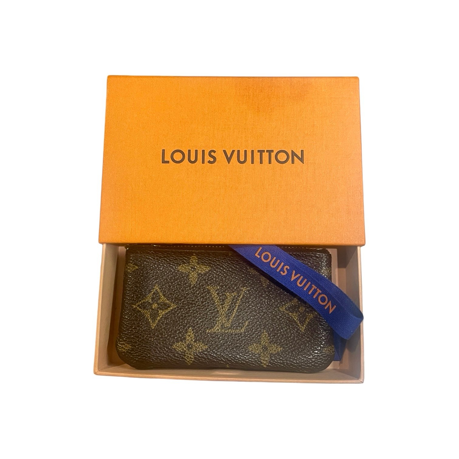 Louis Vuitton Monogram Cles Key Pouch