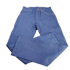 Vintage Wrangler DEADSTOCK Jeans Men's 29X32 Blue Denim Cowboy Pants New Work