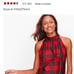 Tie Neck Halter top talbots