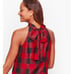 Tie Neck Halter top talbots