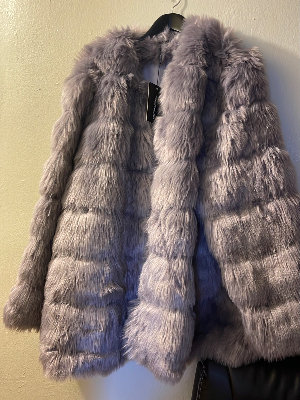 Fox Fur bubble coat