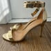 JCrew Strappy Sandals - Gold
