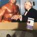 Autographed Hulk Hogan - Tommy Lasorda