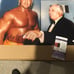 Autographed Hulk Hogan - Tommy Lasorda