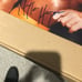 Autographed Hulk Hogan - Tommy Lasorda
