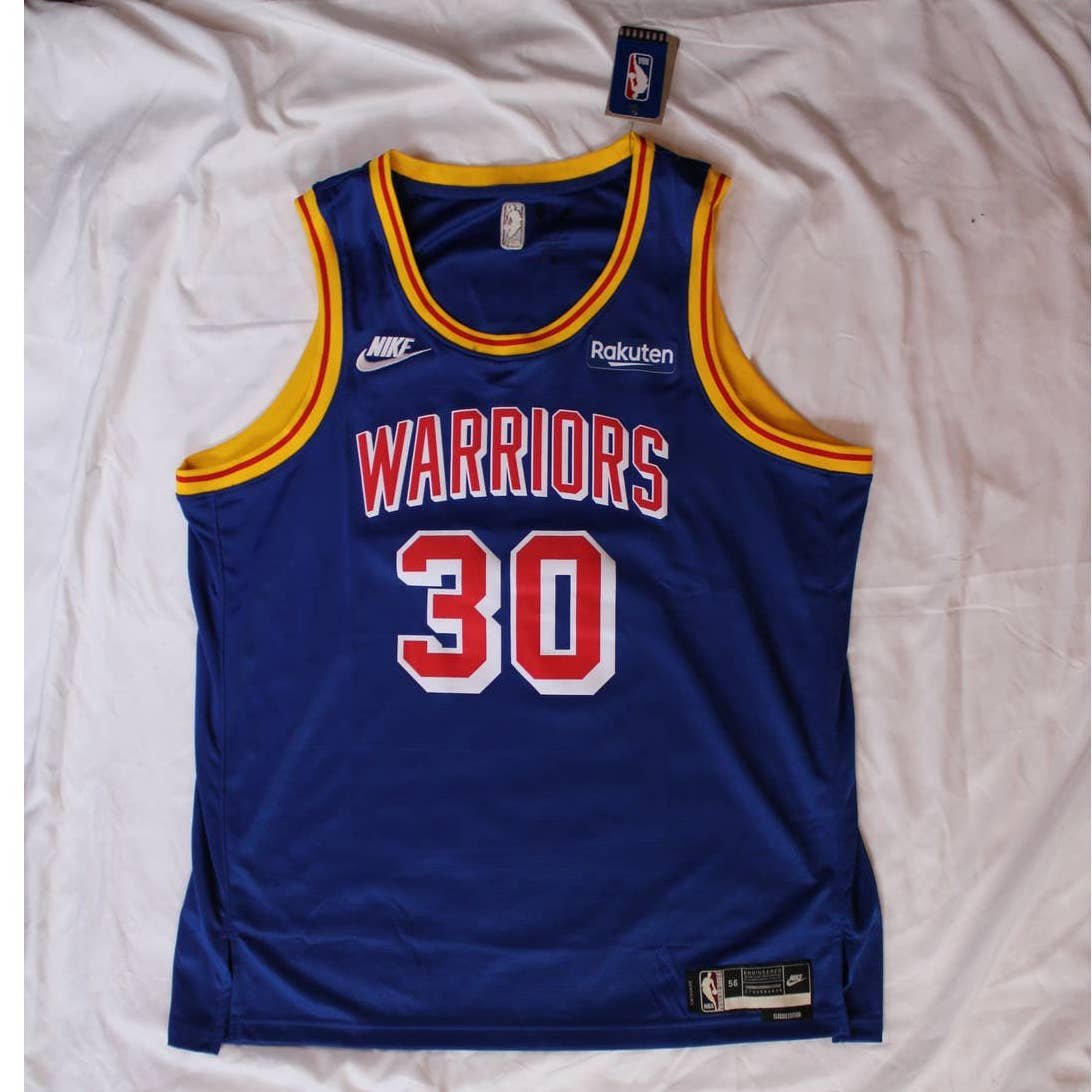 Steph Curry Golden State Warriors Jersey - 2XL