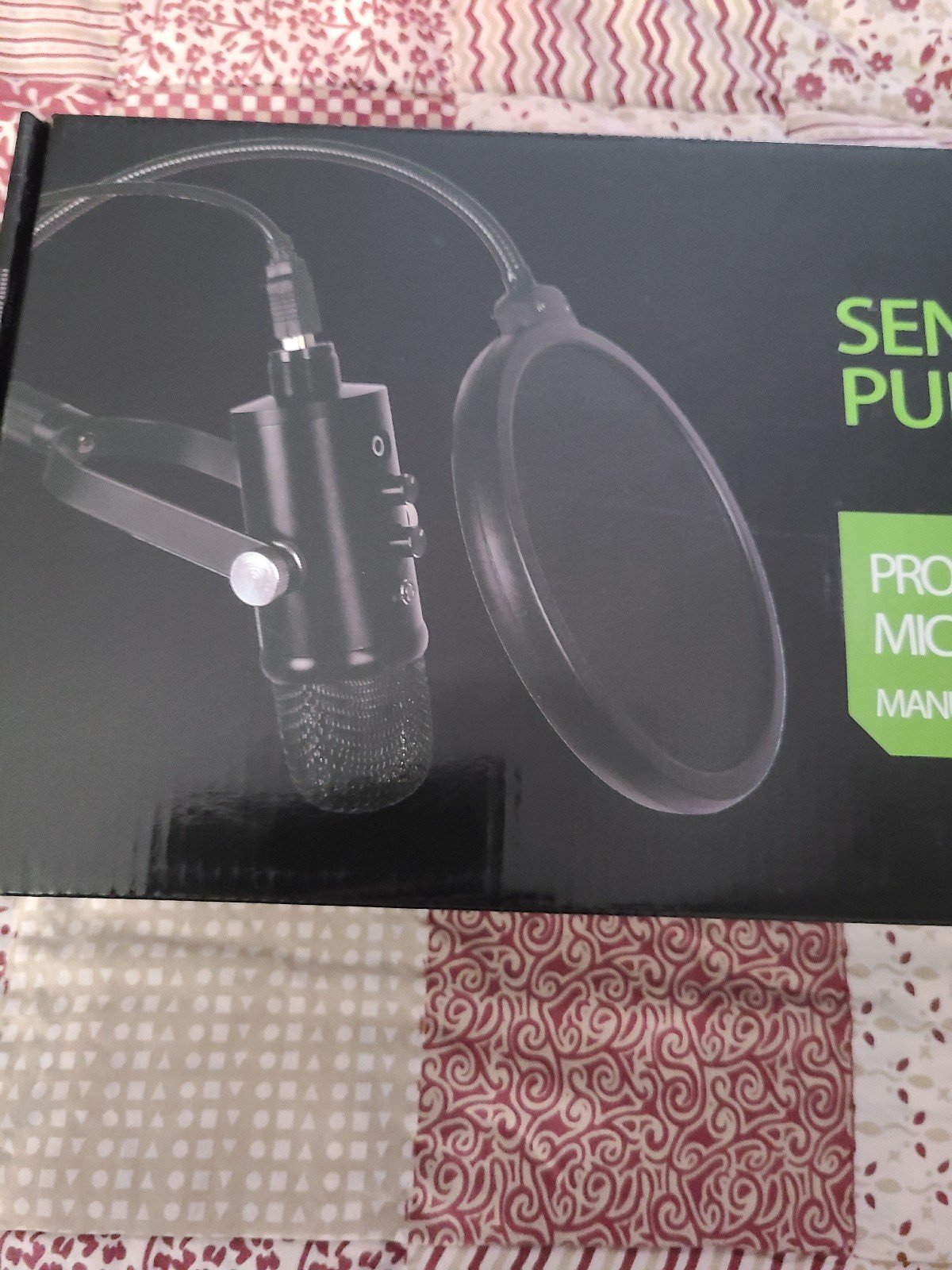 Professional condenser microphone