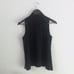 ATM XS/S Hammered Silk Mock Neck Top