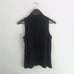 ATM XS/S Hammered Silk Mock Neck Top