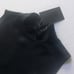 ATM XS/S Hammered Silk Mock Neck Top
