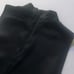 ATM XS/S Hammered Silk Mock Neck Top