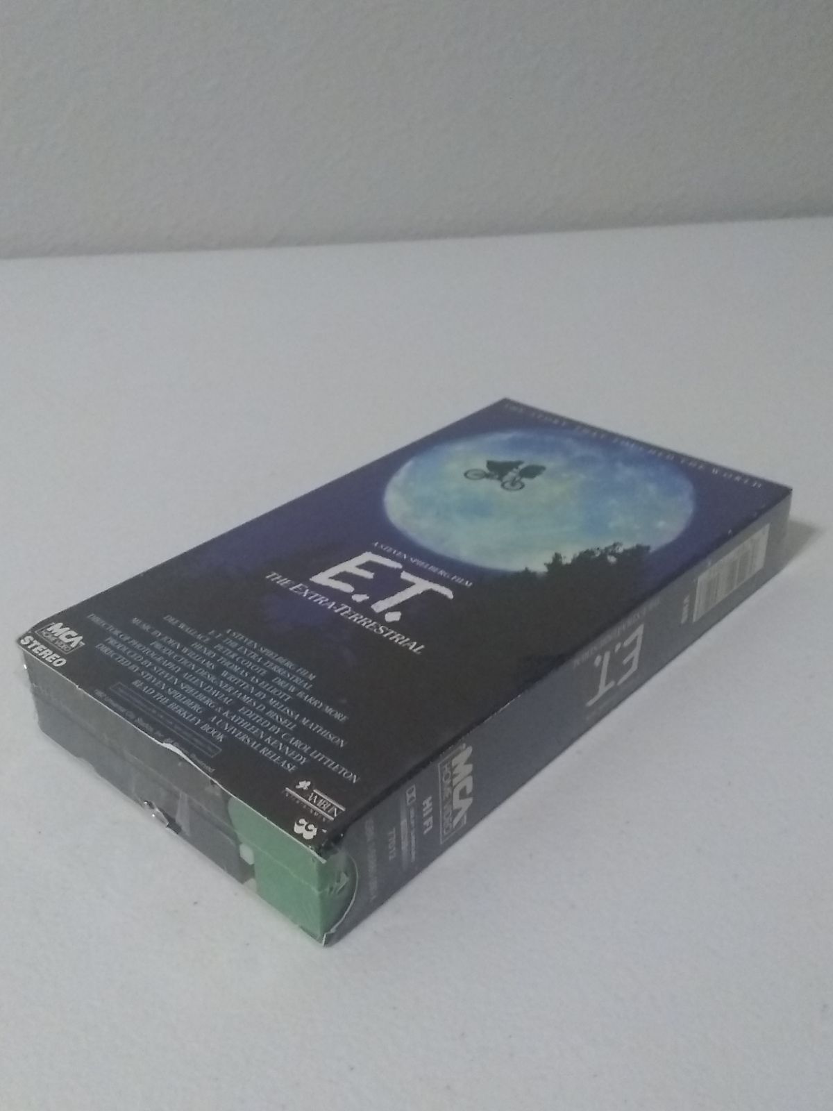 Rare Sealed E.T. Collector's Edition VHS