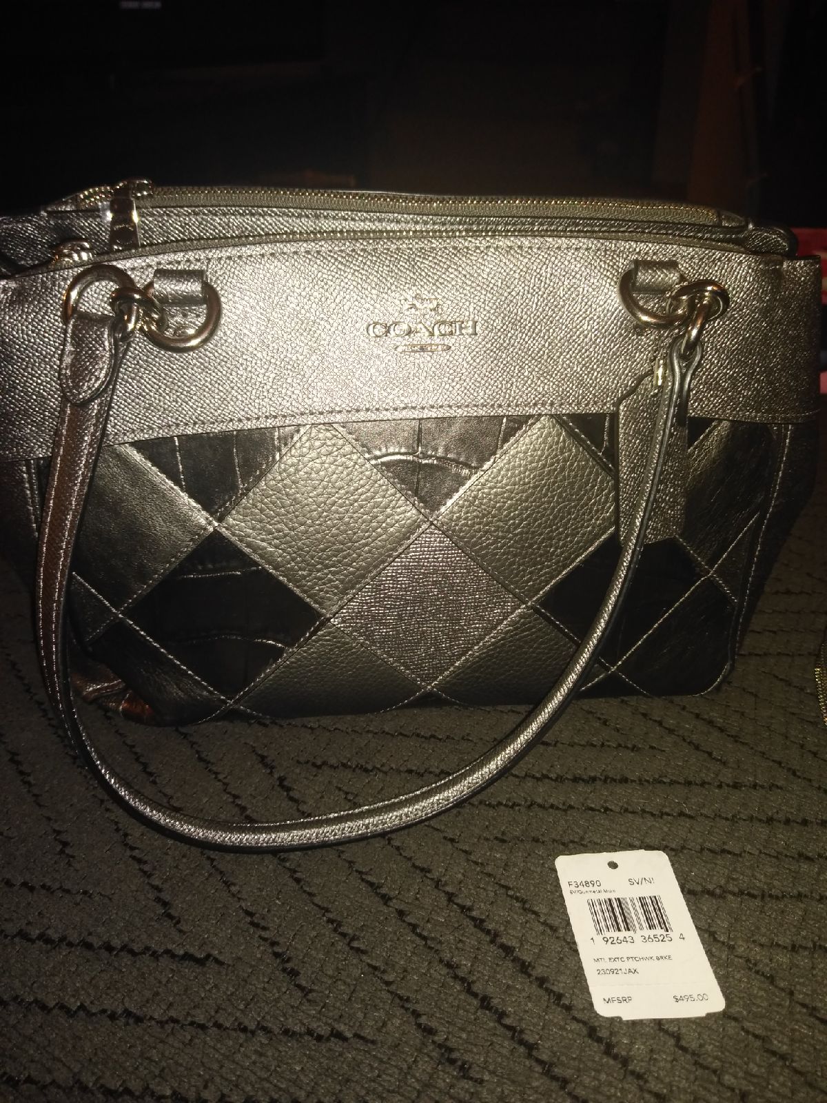 coach purse and wallet set