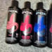 Arctic fox hair dyes