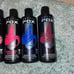 Arctic fox hair dyes