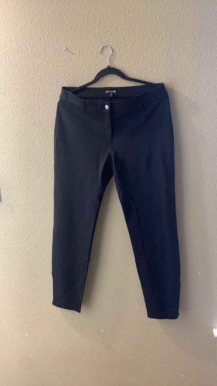 eileen fisher back pant sizeL