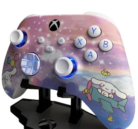 Microsoft Xbox Premium Custom Modded Controller with LEDs