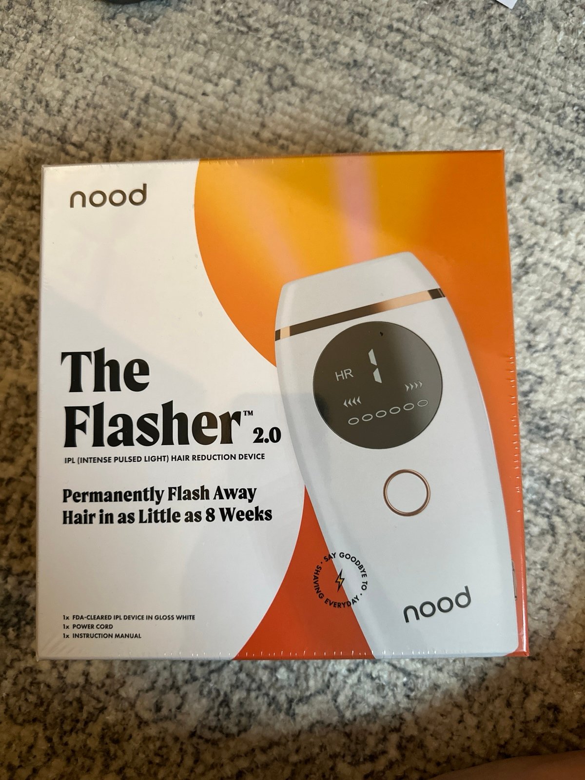 Mood The Flasher 2.0 Hair Remover