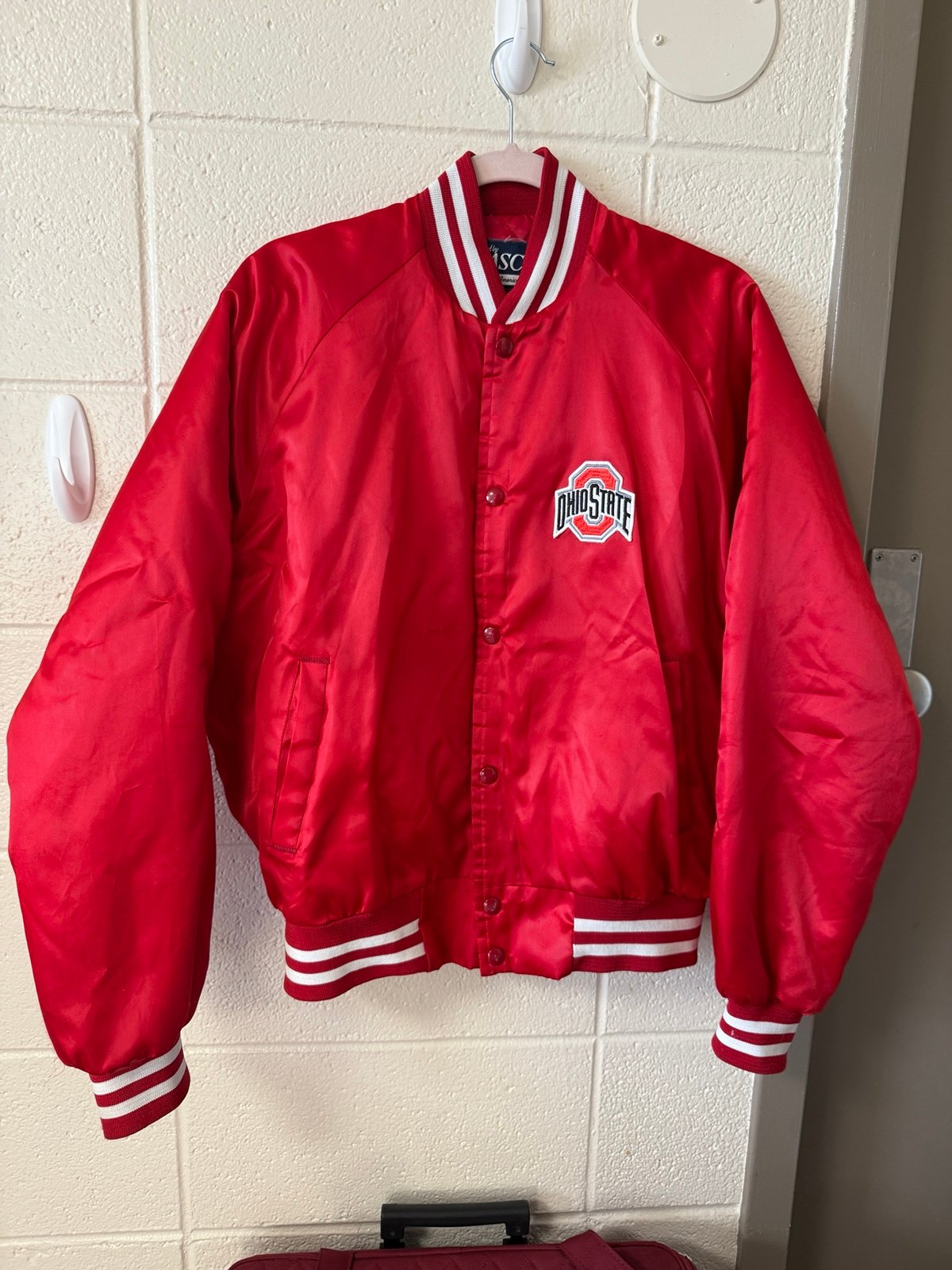 Vintage Ohio State Varsity Jacket