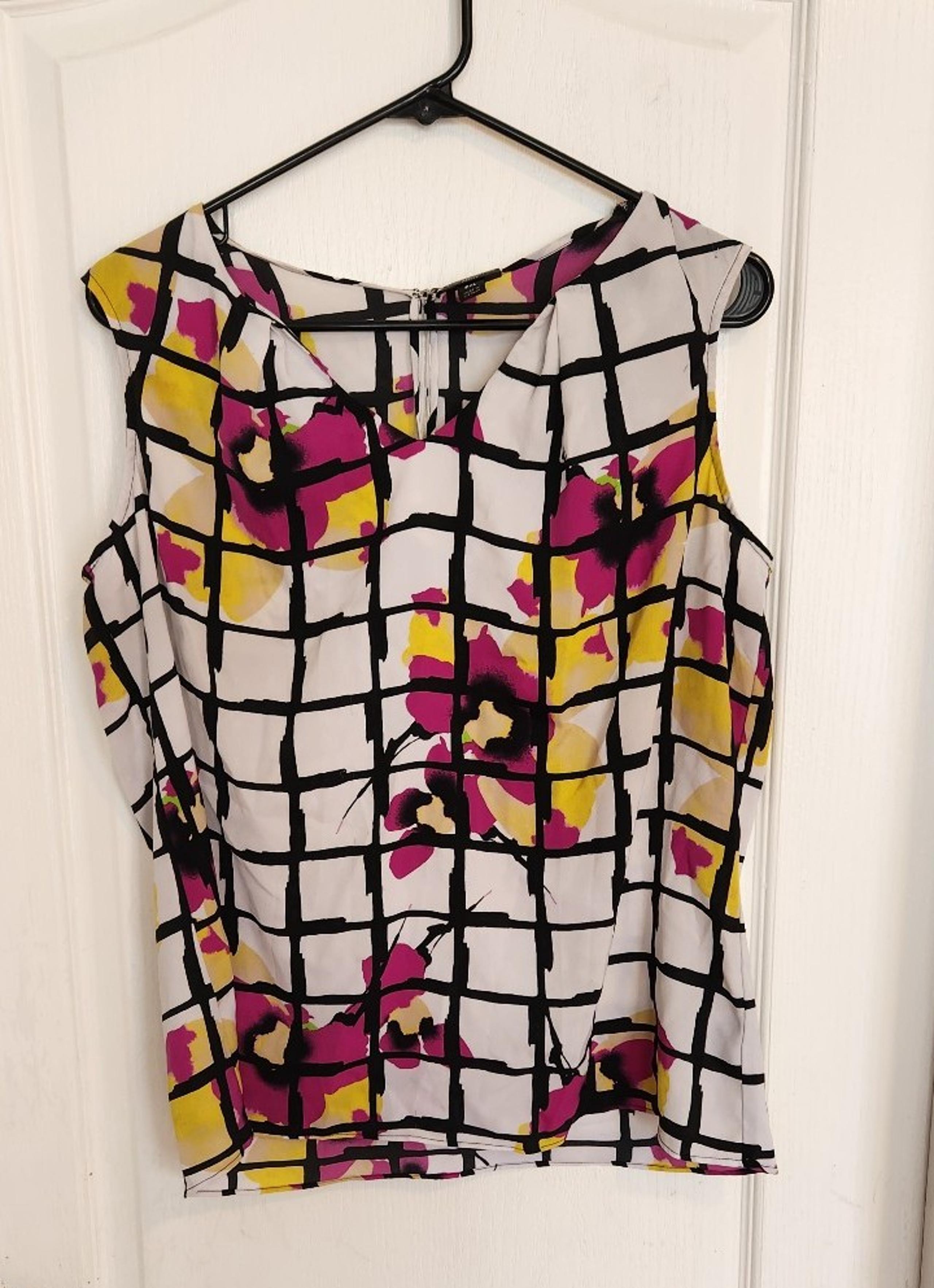 Worthington Shirt Blouse.  Size Women's Petite XL.  Bundle to save on shipping c