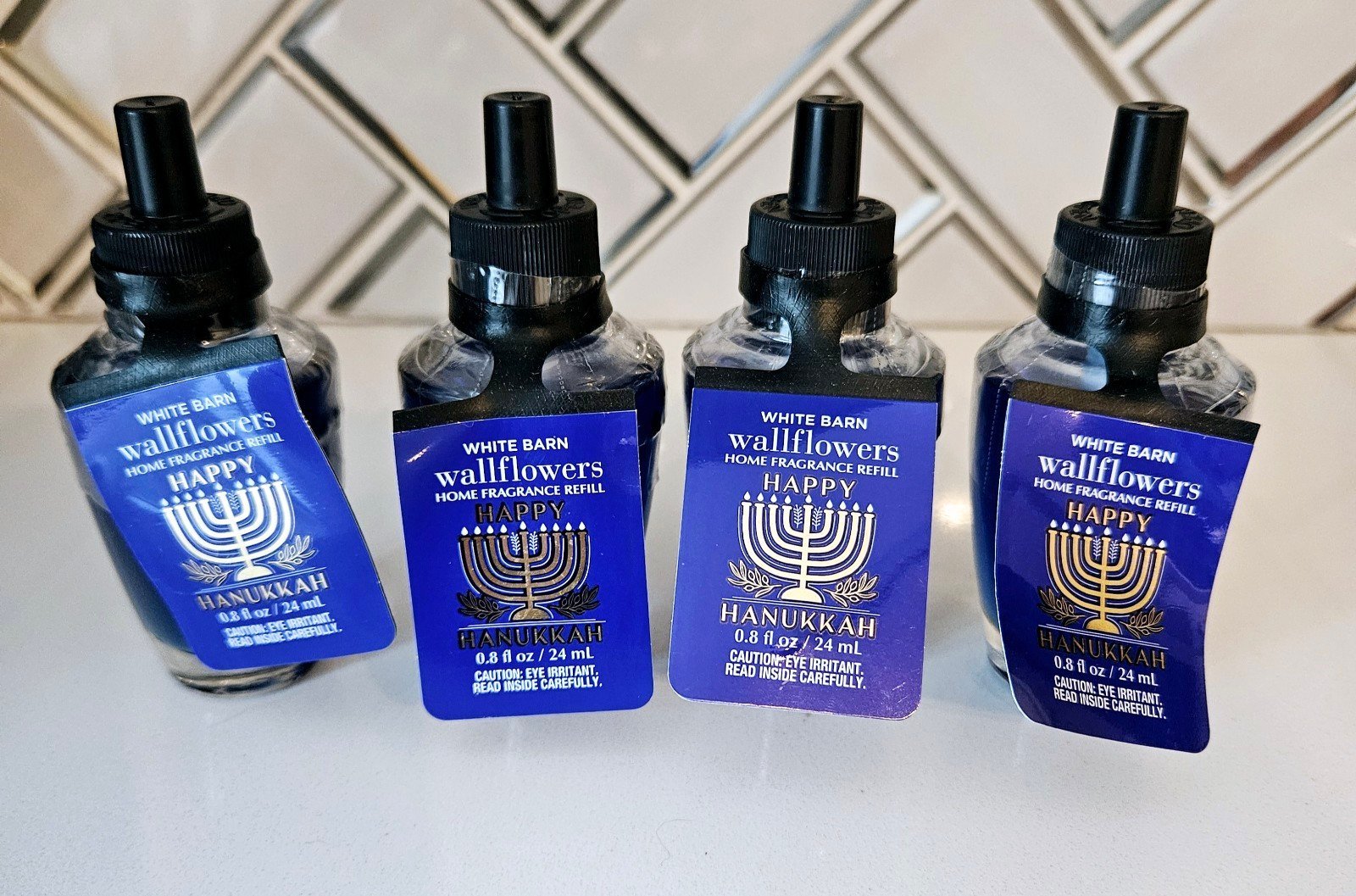 Bath & Body Works Happy Hanukkah Wallflowers
