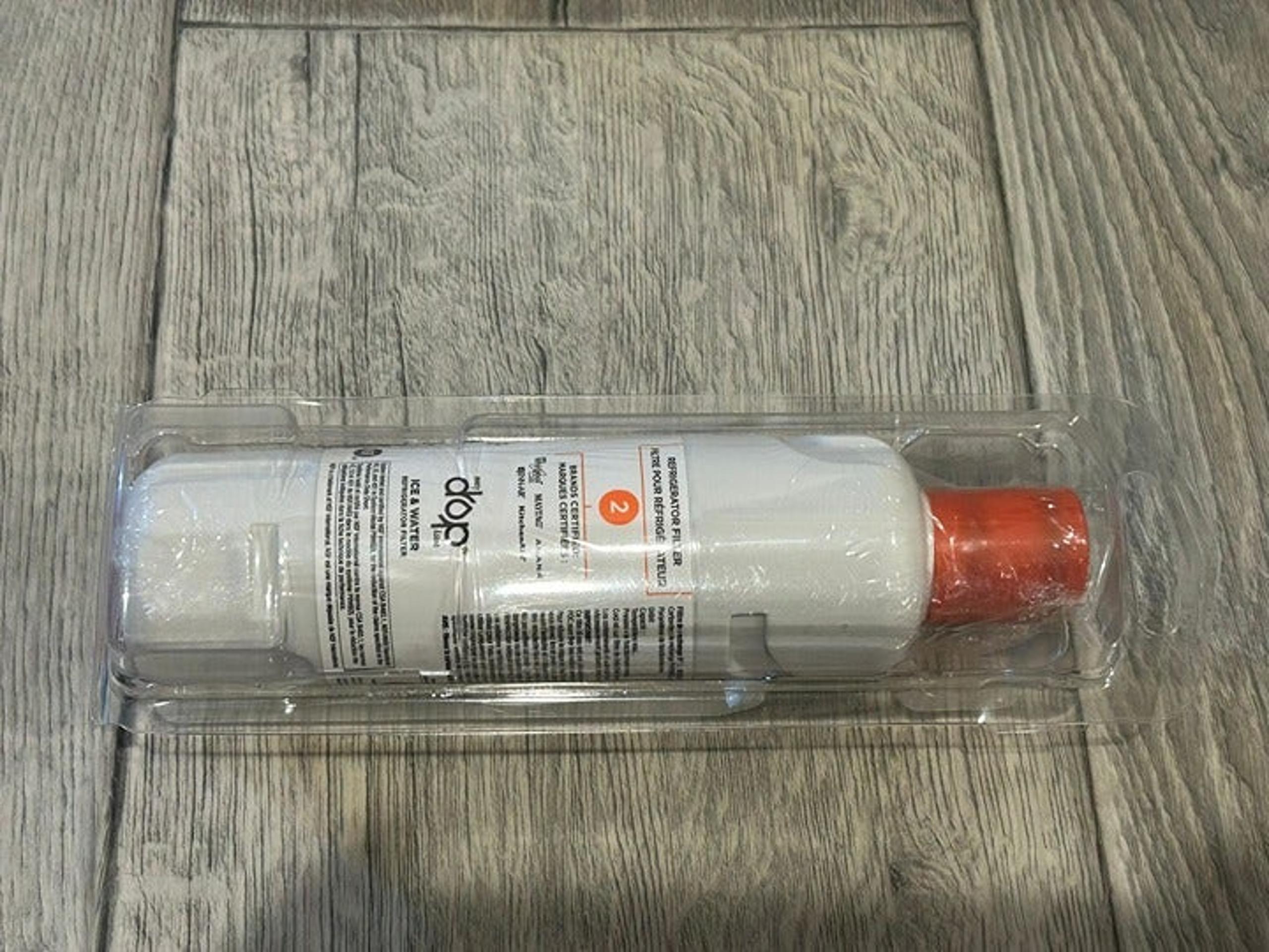 everydrop by Whirlpool Ice and Water Refrigerator Filter 2, EDR2RXD1, Single-Pac