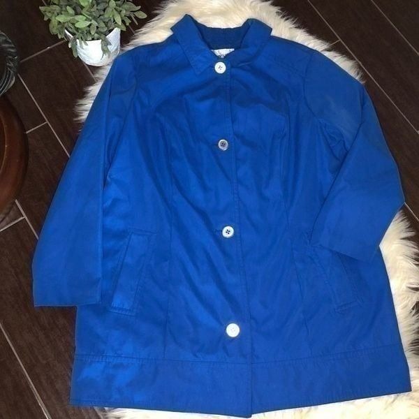 Avenue royal blue utility jacket 18/20