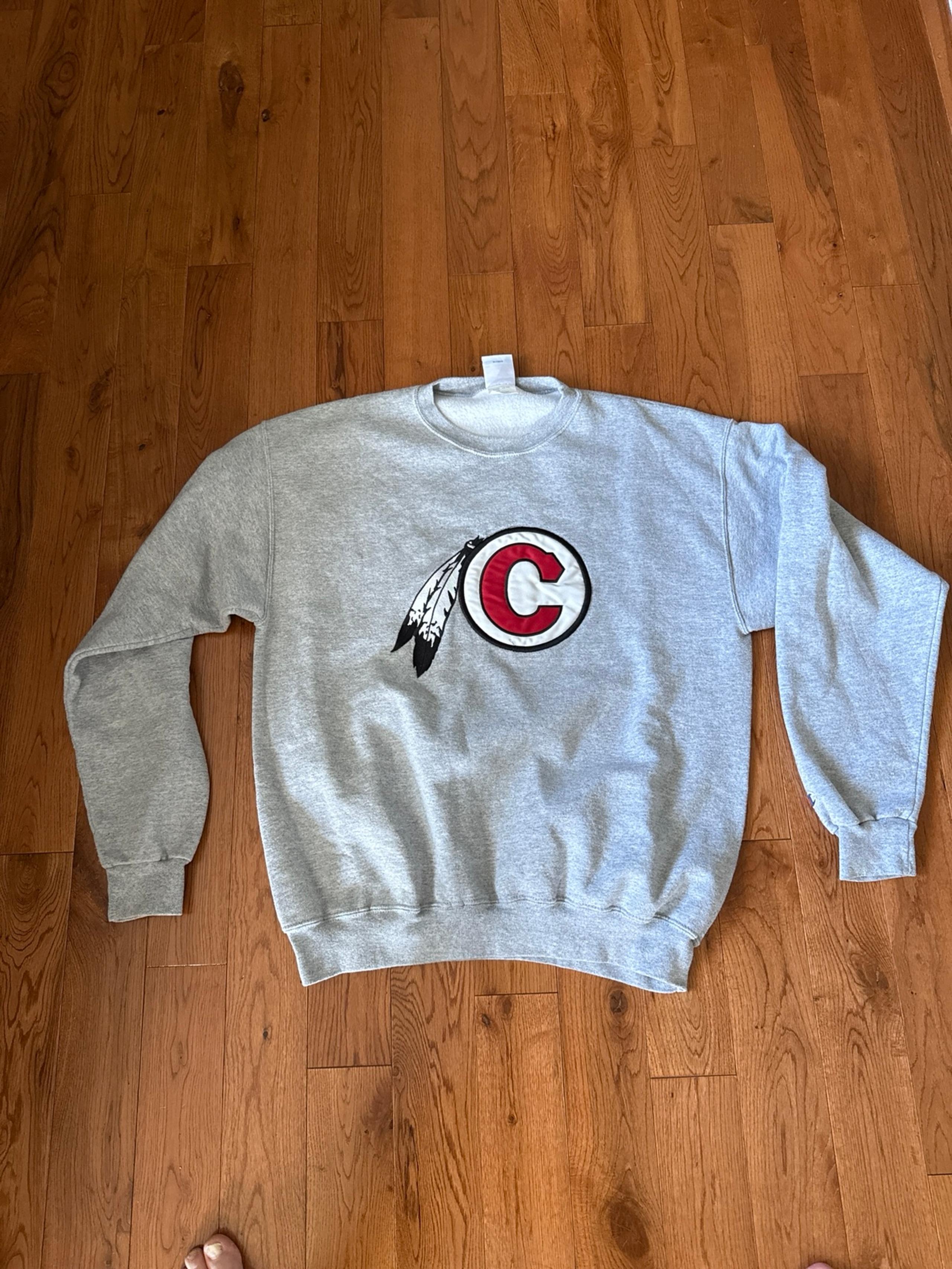 Vintage Carthage College champion sweatshirt
