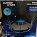 Summer Waves Robotic Cordless Rechargeable Swimming Pool Vacuum Cleaner System