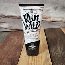 Australian Gold Run Wild Dark Bronzer Tanning Lotion