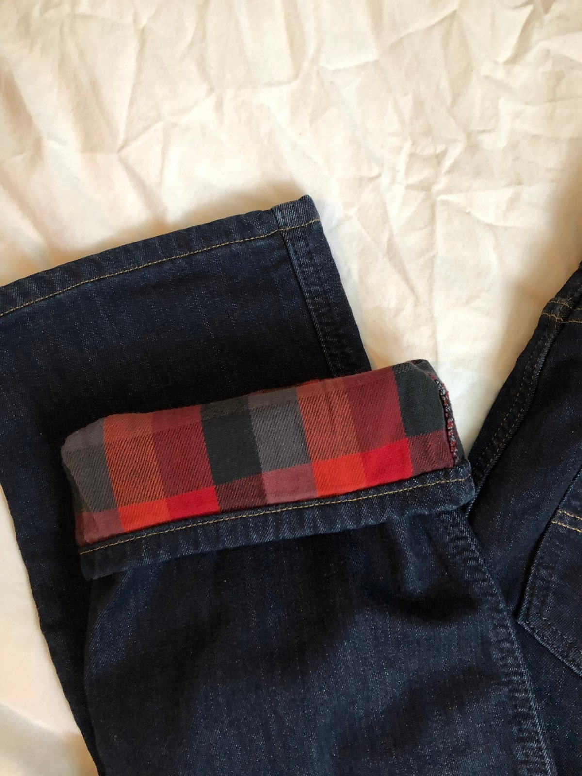 Carhartt lined relaxed jeans