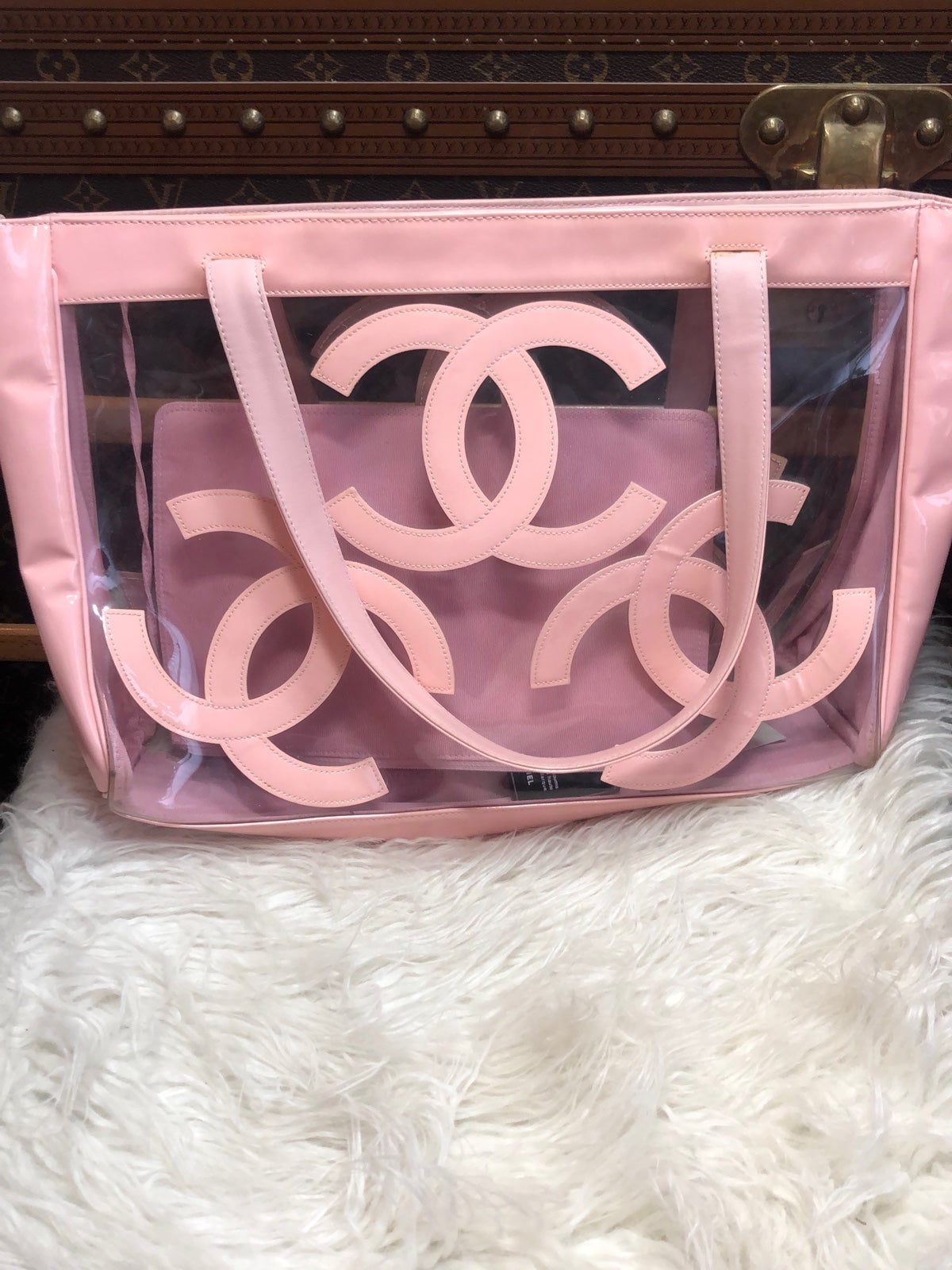 Chanel Open Top Handbags | Mercari