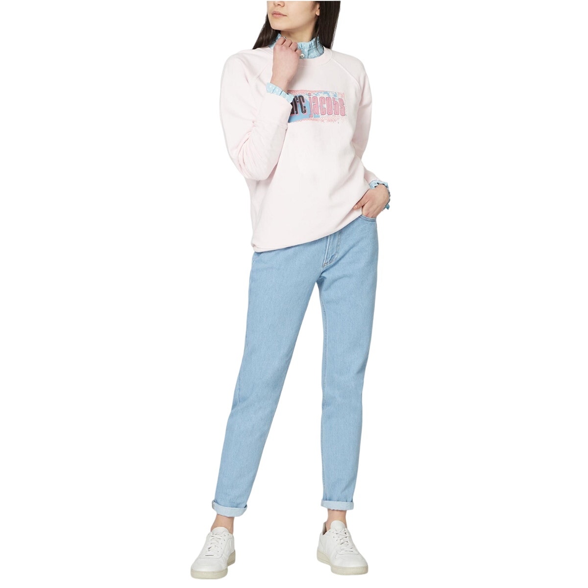 MARC JACOBS Pretty In Pink Sweatshirt Medium*
