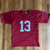 Malachi Moore Signed Crimson Alabama Jersey
