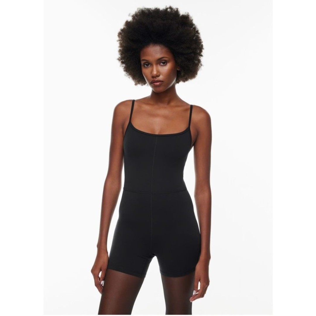Wilfred Free Freestyle 5” Romper in Black Size Small