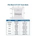 Self Inflating Truck Bed Mattress 5.5 Feet For Short Truck Bed