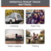 Self Inflating Truck Bed Mattress 5.5 Feet For Short Truck Bed