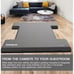 Self Inflating Truck Bed Mattress 5.5 Feet For Short Truck Bed