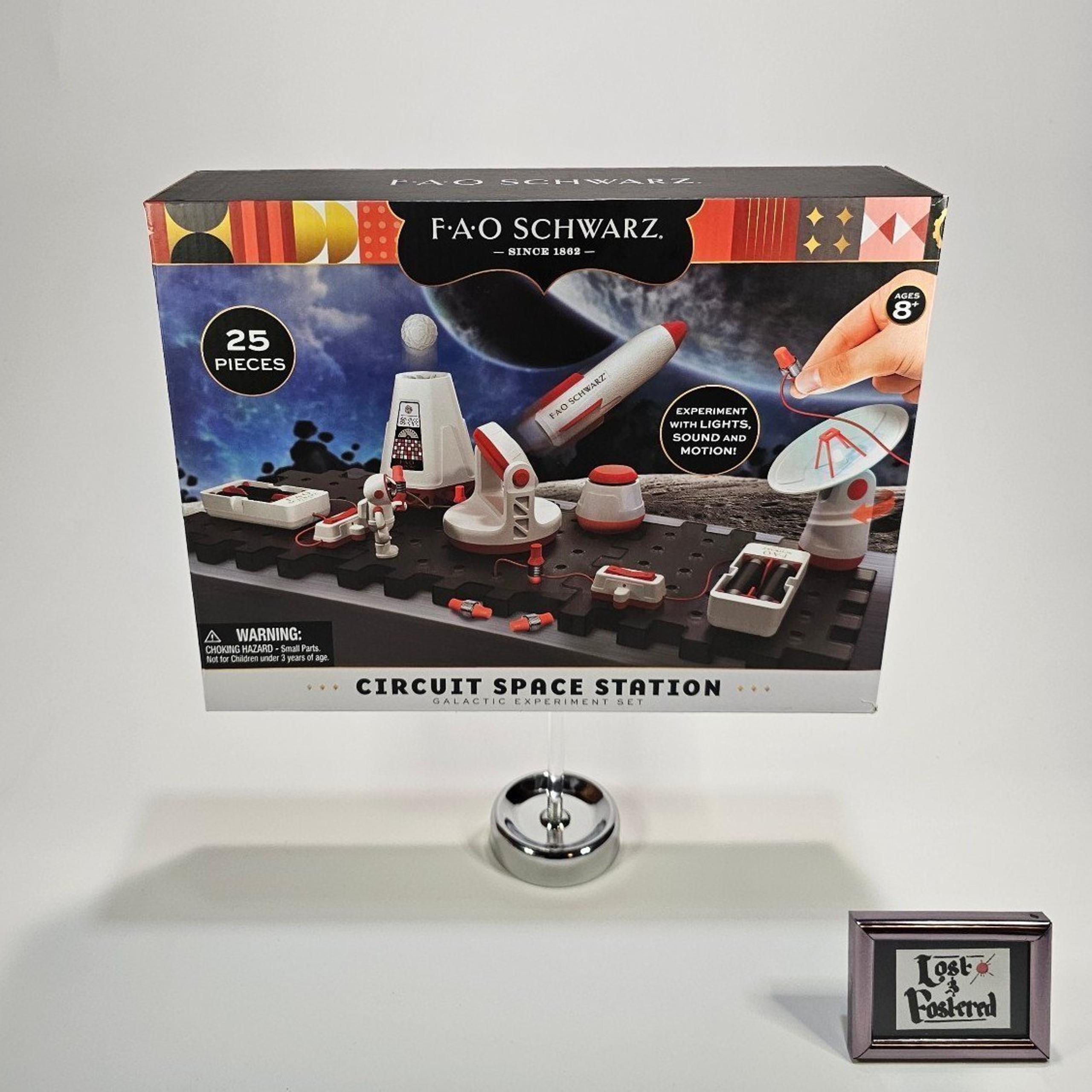FAO Schwars - Circuit Space Station Galactic Experiment Set Science Lab Kit