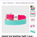 Miami Vice Absolutely Ridiculous Baseball Belt