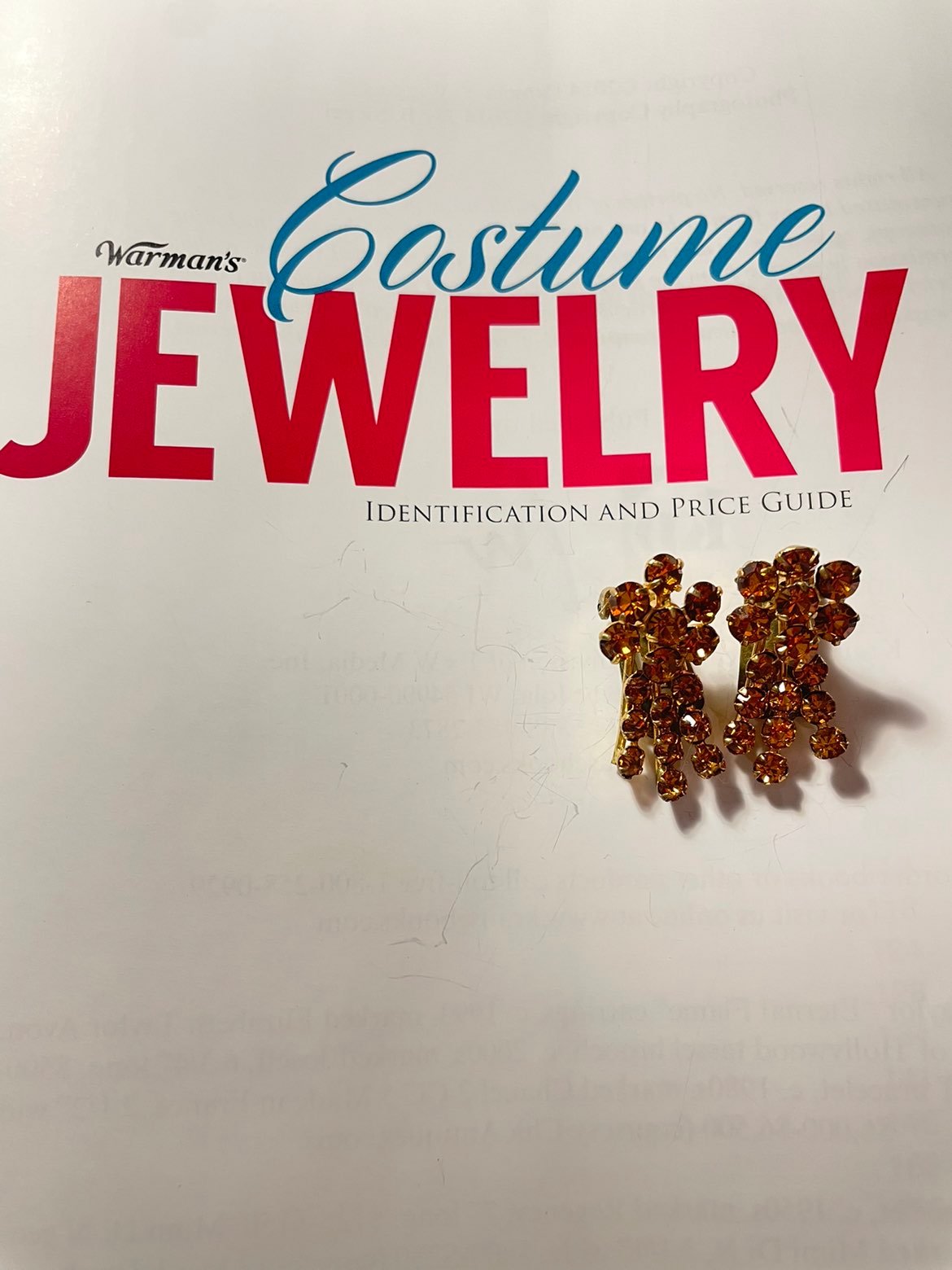 Austria rainstone earring