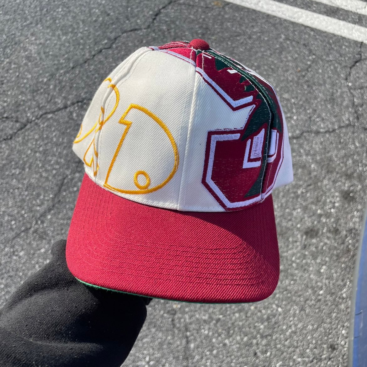 Vintage Stanford Big Logo hat Match 1 hat very rare offers can be made bundl can