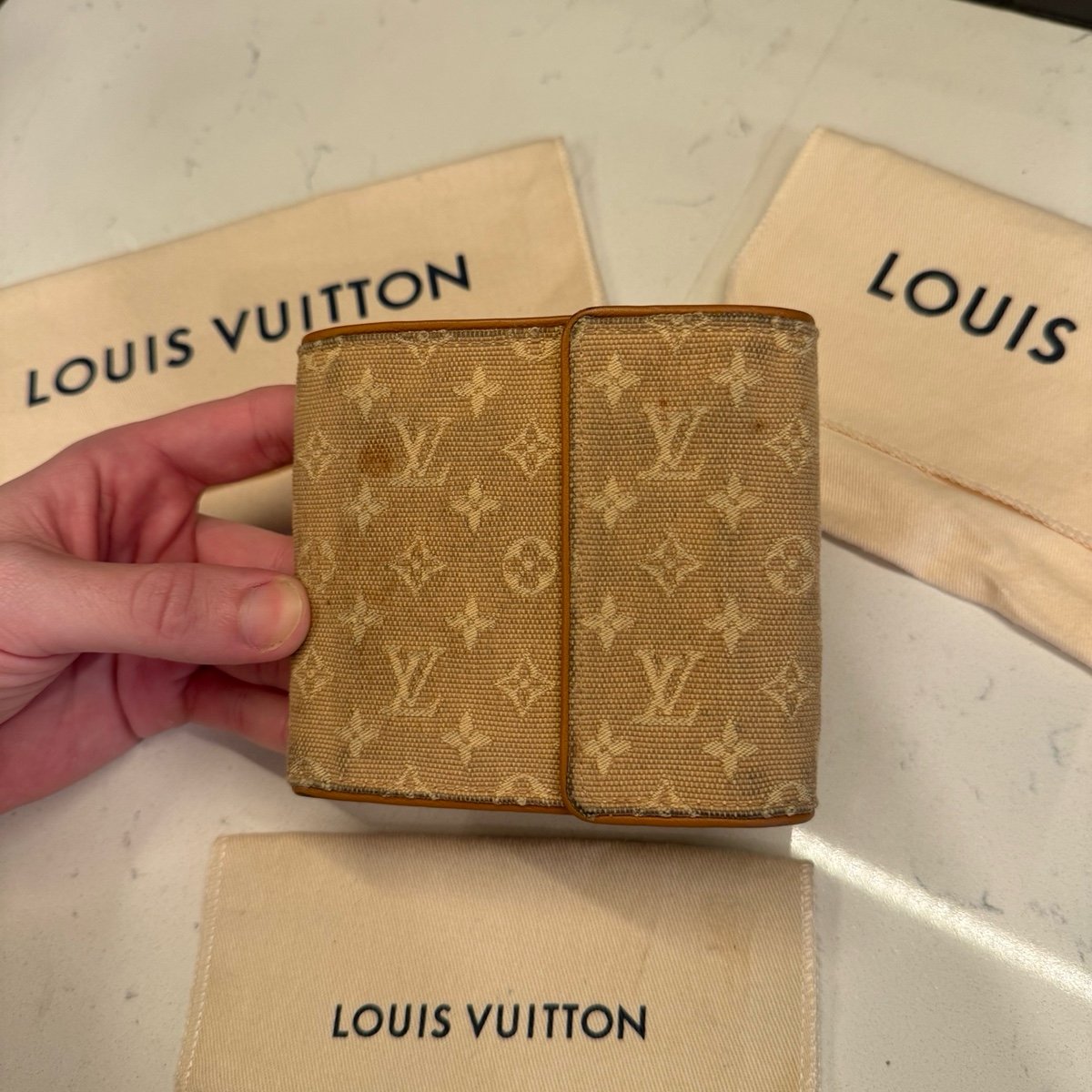 Louis Vuitton wallet