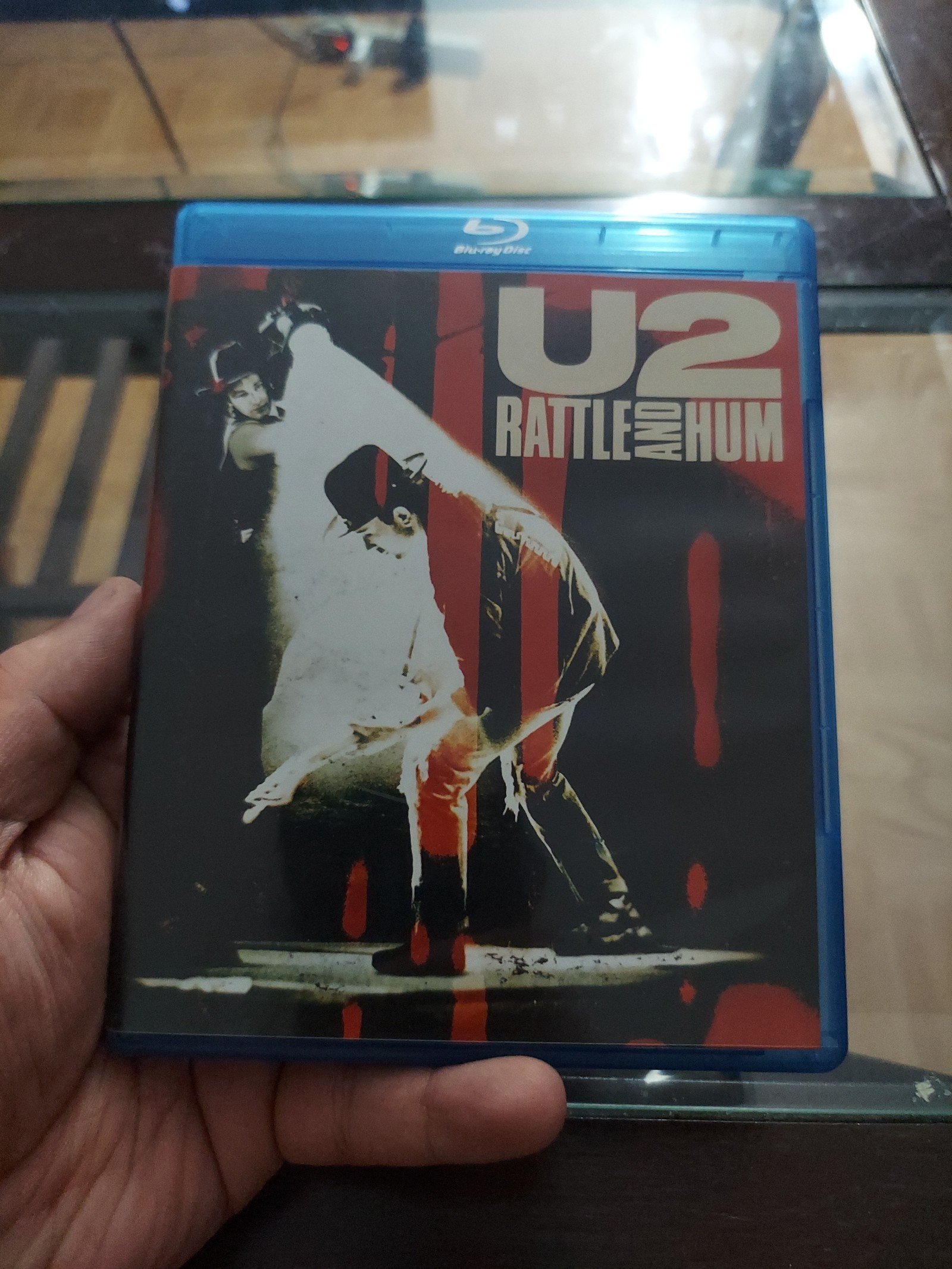 Out of Print U2 Rattle and Hum (Blu Ray) W/ Insert