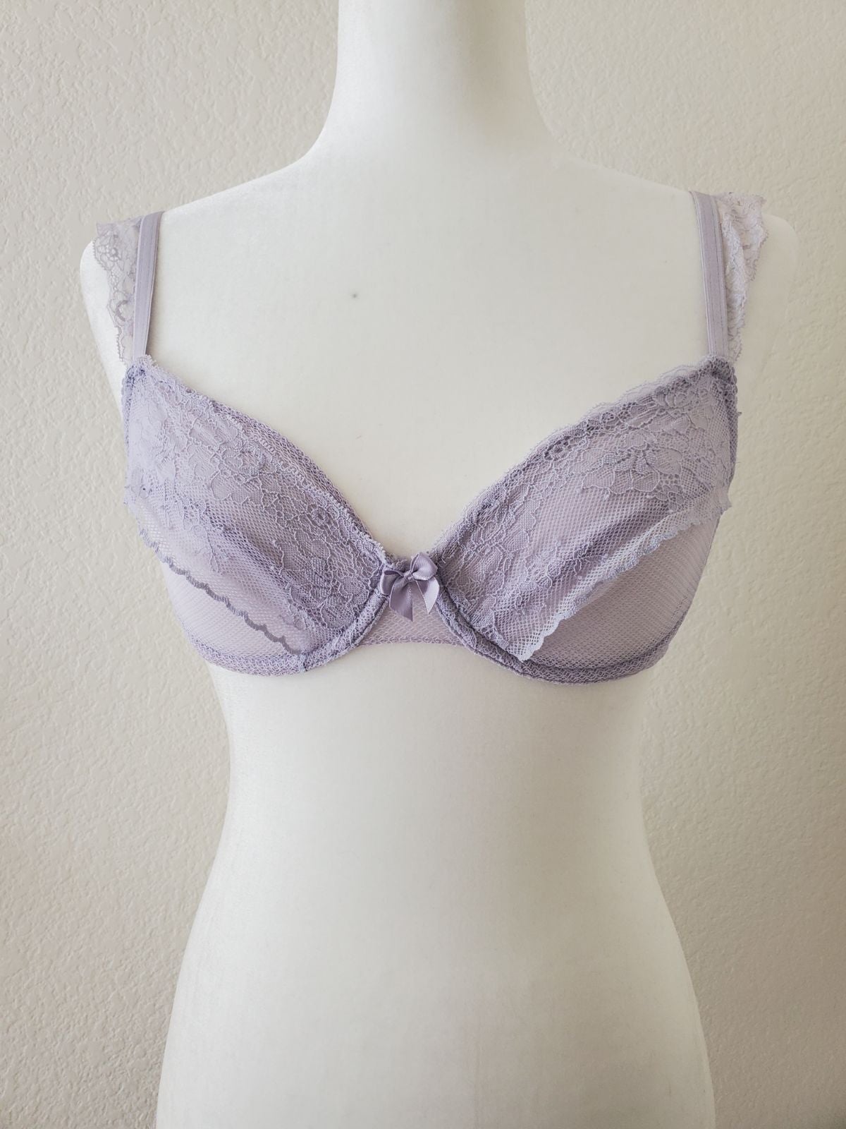 NEW Gilligan O'Malley Underwire Velvet Lace Bralette Black #537279 NEW Gilligan O'Malley Underwire Velvet Lace Bralette Black #537279