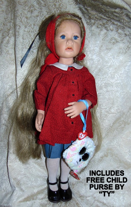 JULIE GOOD KRUGER 21 DOLL ORIGINAL CLOTHING 1986 #415