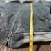 Vintage Faux suede 80s bomber jacket. With faux fur lining. Size L